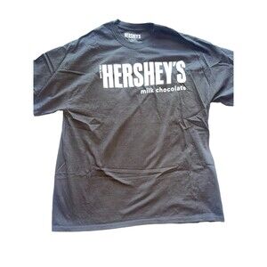 Hershey’s Chocolate World Vintage Candy Promo T-Shirt – Adult Size XL